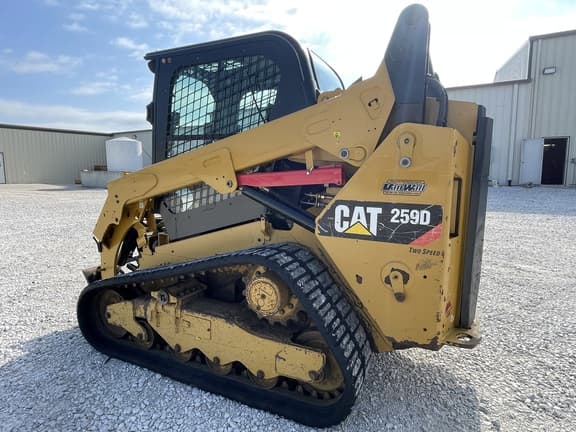 Image of Caterpillar 259D equipment image 3