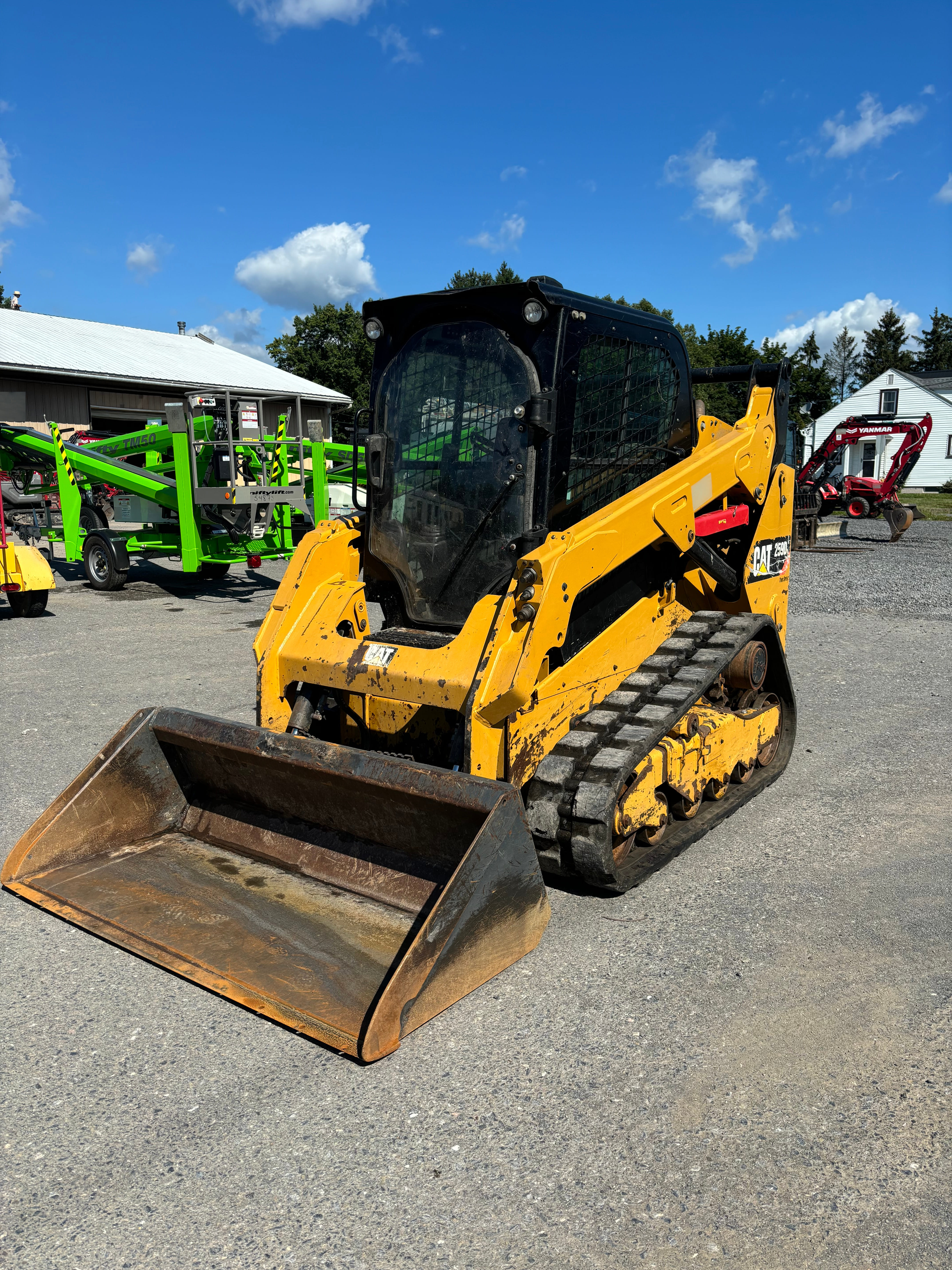 2015 Caterpillar 259D Equipment Image0