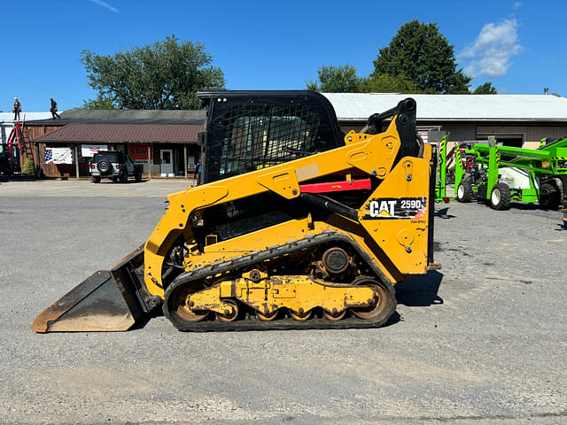 Image of Caterpillar 259D equipment image 1