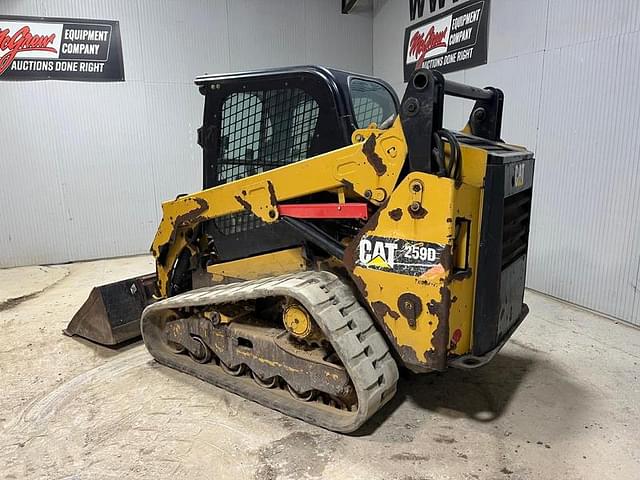 Image of Caterpillar 259D equipment image 2