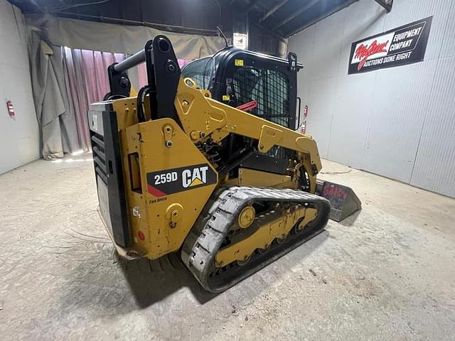 Image of Caterpillar 259D equipment image 4
