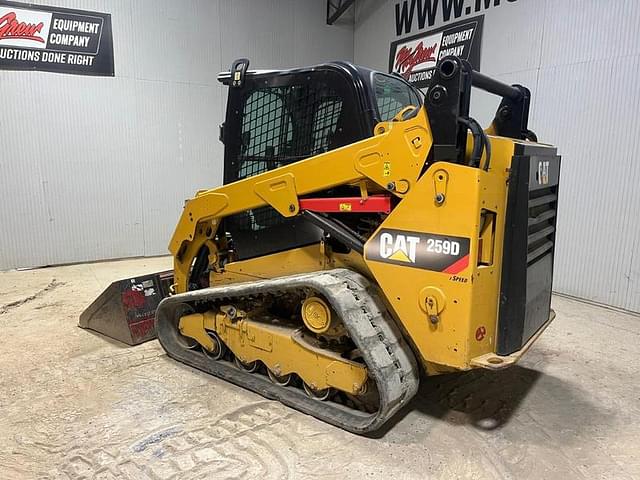 Image of Caterpillar 259D equipment image 2