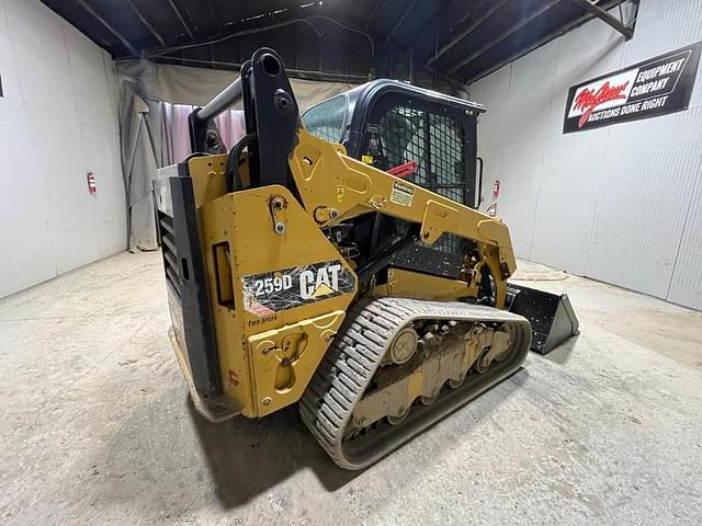 Image of Caterpillar 259D equipment image 4