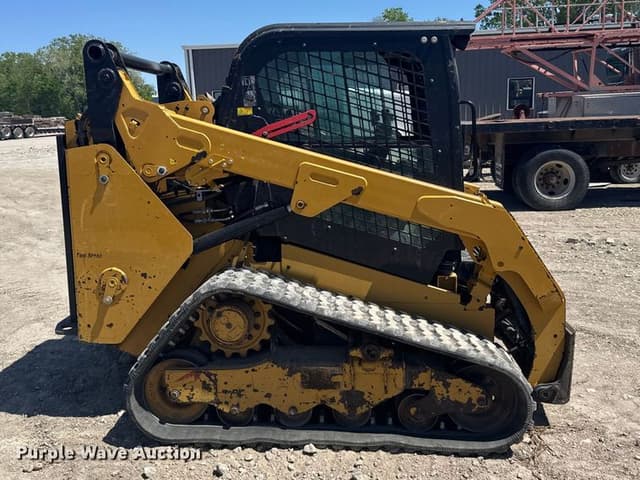 Image of Caterpillar 259D equipment image 3