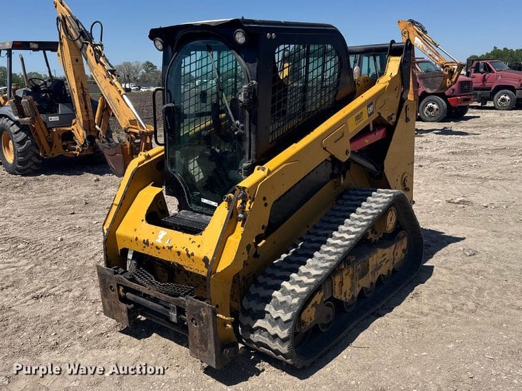 2015 Caterpillar 259D Equipment Image0
