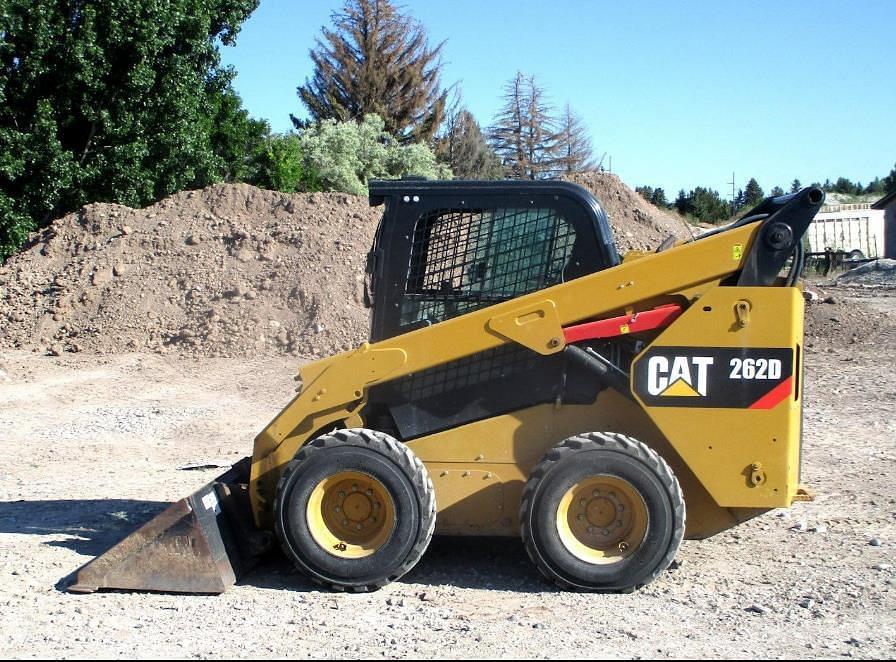 Image of Caterpillar 262D Primary Image
