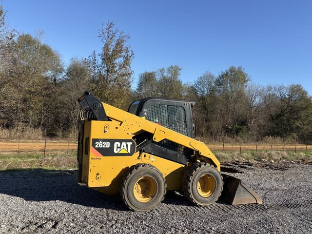 Image of Caterpillar 262D equipment image 3