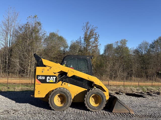 Image of Caterpillar 262D equipment image 4