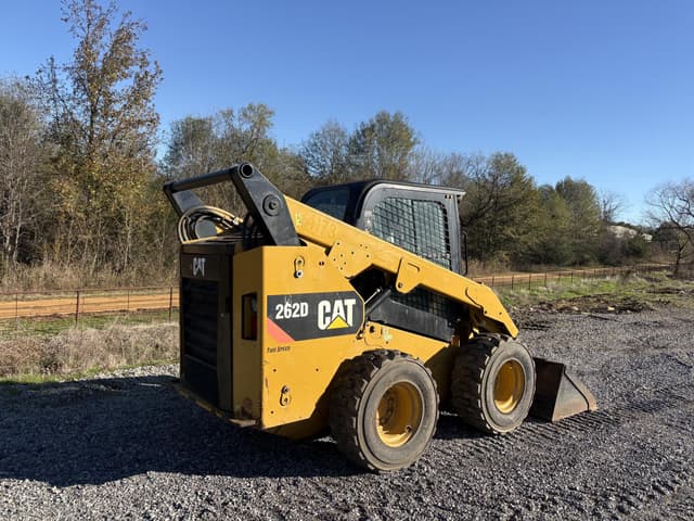 Image of Caterpillar 262D equipment image 2