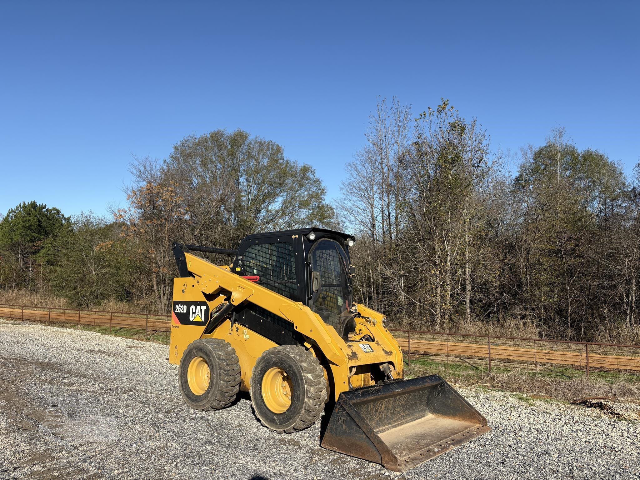 2015 Caterpillar 262D Equipment Image0
