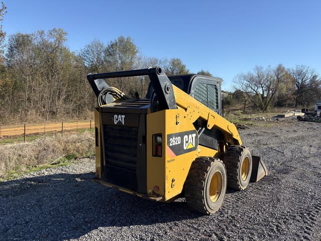 Image of Caterpillar 262D equipment image 1