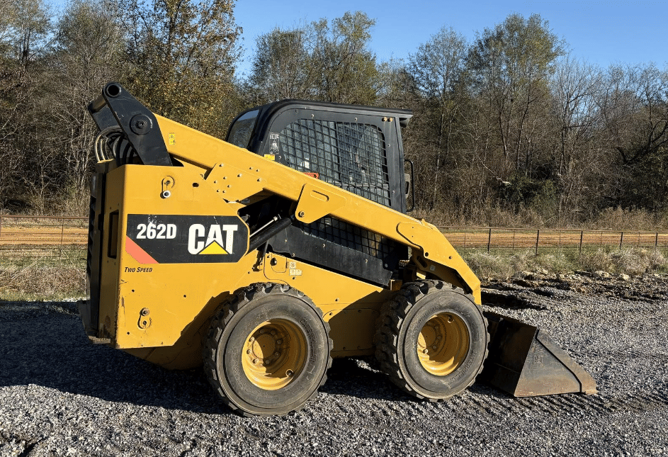 Image of Caterpillar 262D Image 1