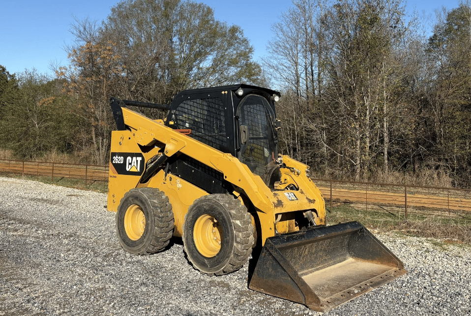 Image of Caterpillar 262D Image 0