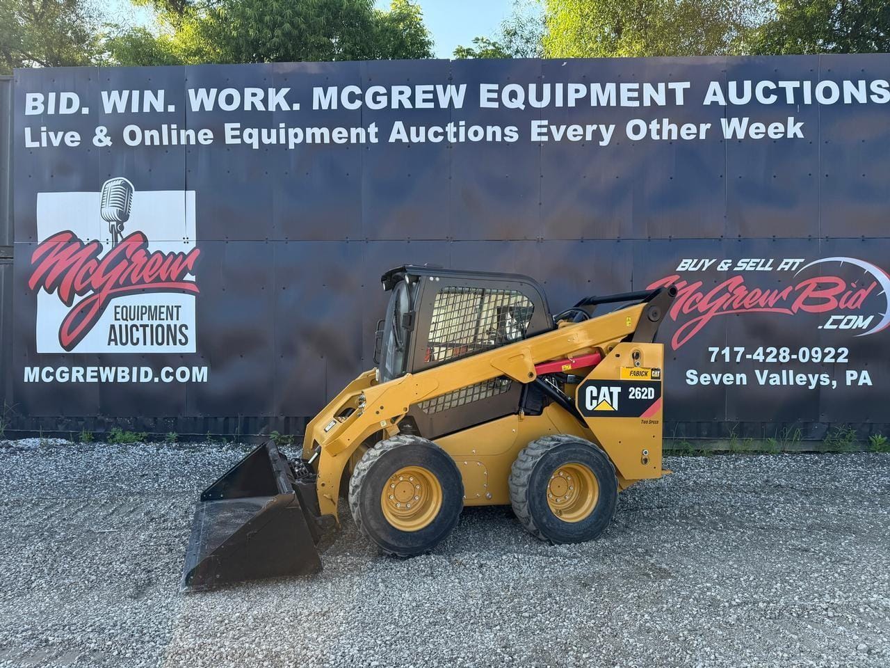 2015 Caterpillar 262D Equipment Image0