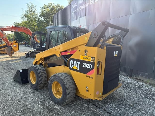 Image of Caterpillar 262D equipment image 1
