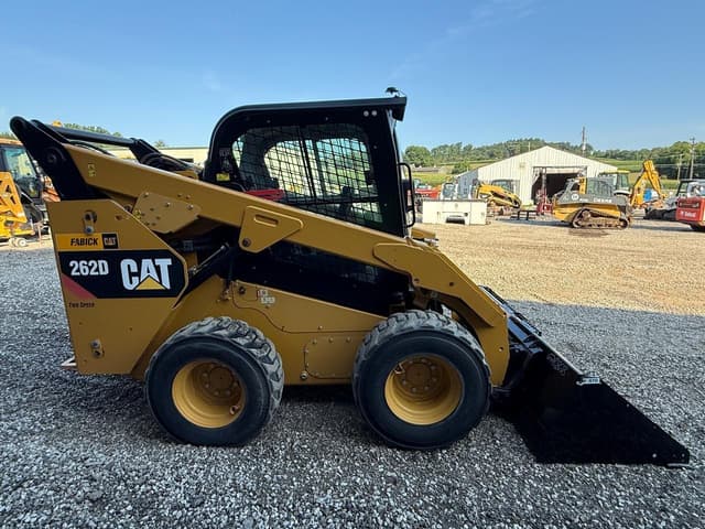 Image of Caterpillar 262D equipment image 4