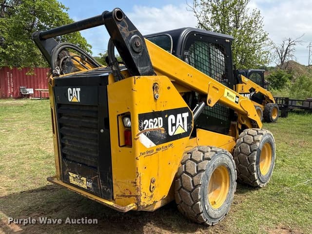 Image of Caterpillar 262D equipment image 4
