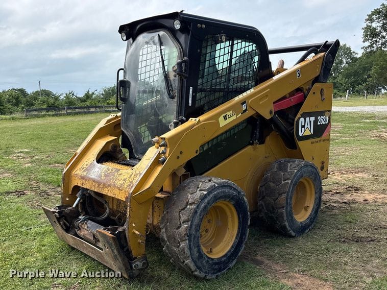2015 Caterpillar 262D Equipment Image0