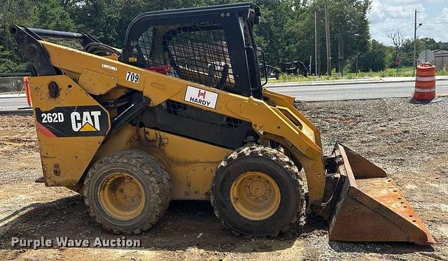 Image of Caterpillar 262D equipment image 3