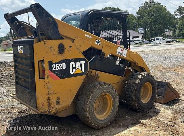 Image of Caterpillar 262D equipment image 4