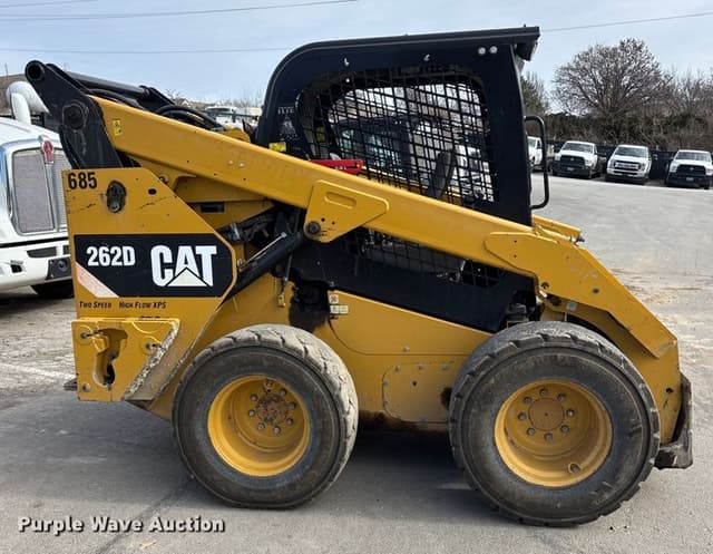 Image of Caterpillar 262D equipment image 3