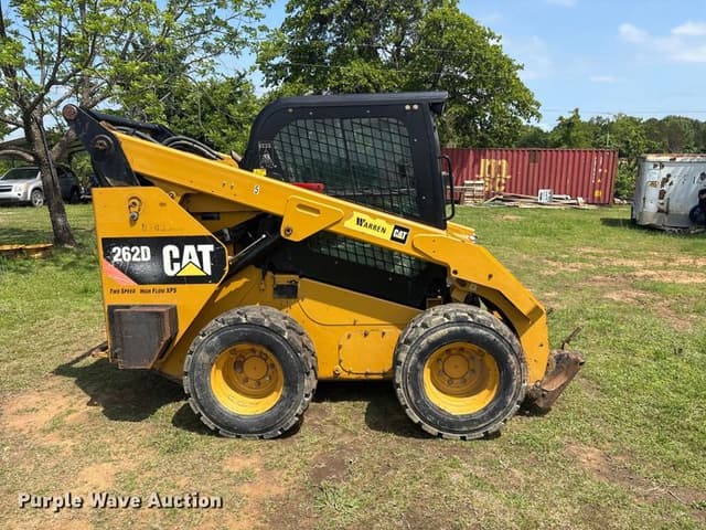 Image of Caterpillar 262D equipment image 3