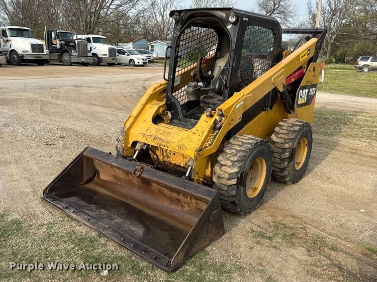 2015 Caterpillar 262D Equipment Image0