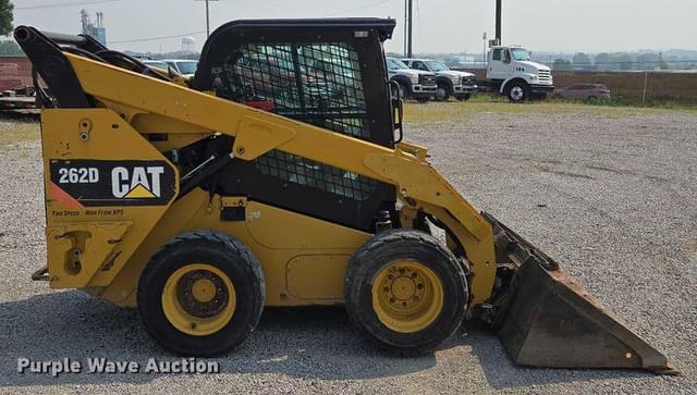 Image of Caterpillar 262D equipment image 3