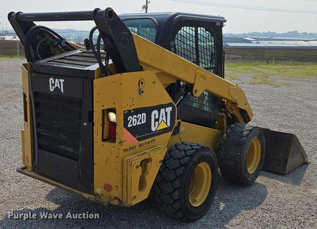 Image of Caterpillar 262D equipment image 4