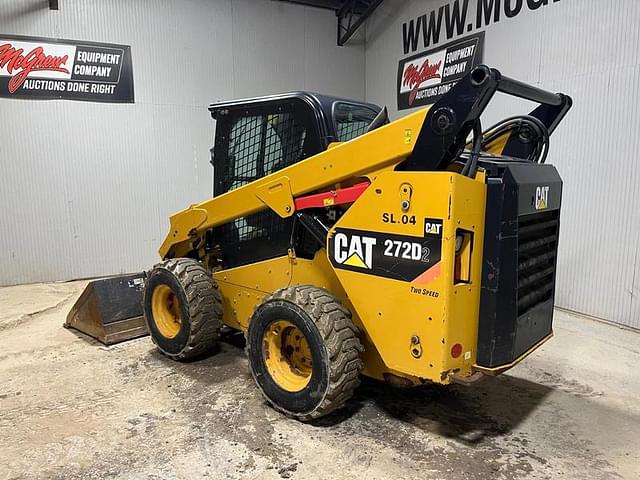 Image of Caterpillar 272D2 equipment image 2