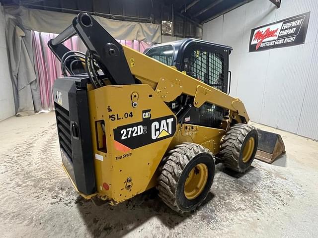 Image of Caterpillar 272D2 equipment image 4