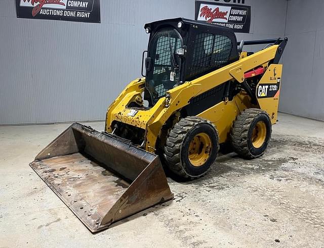 Image of Caterpillar 272D2 equipment image 1