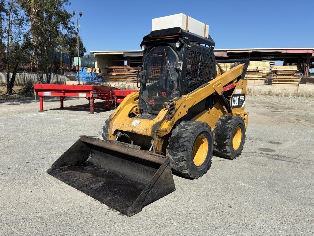 2015 Caterpillar 272D XHP Equipment Image0