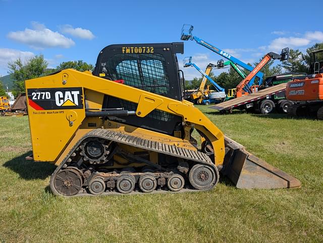 Image of Caterpillar 277D equipment image 1