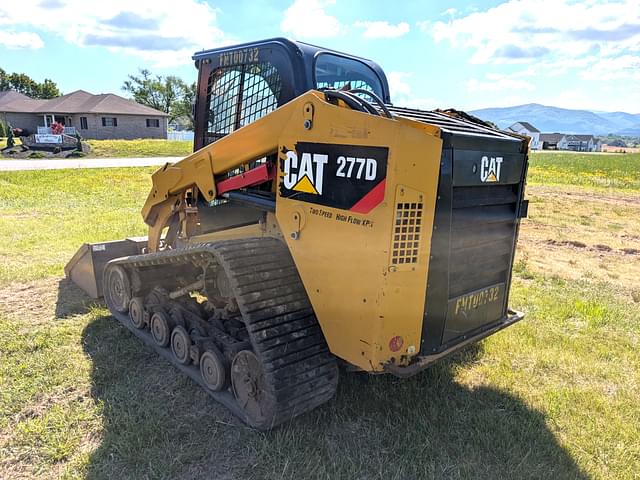 Image of Caterpillar 277D equipment image 4
