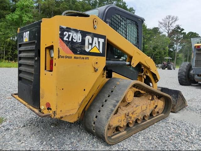Image of Caterpillar 279D equipment image 3