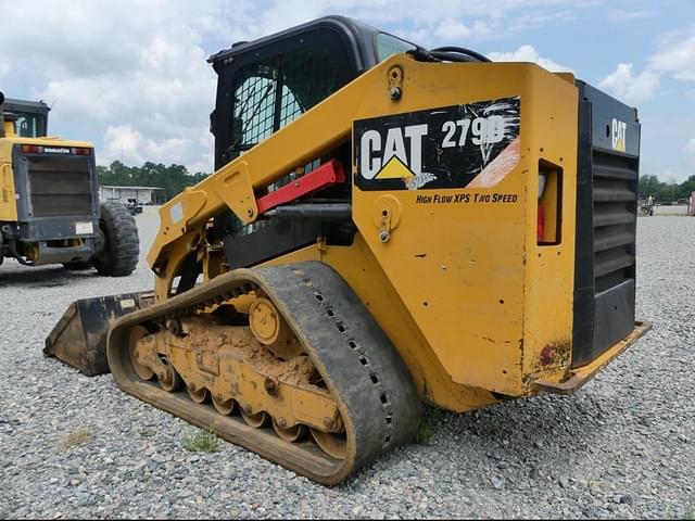 Image of Caterpillar 279D equipment image 4