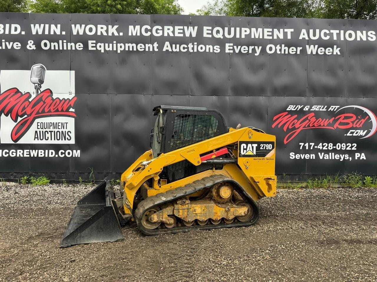 2015 Caterpillar 279D Equipment Image0