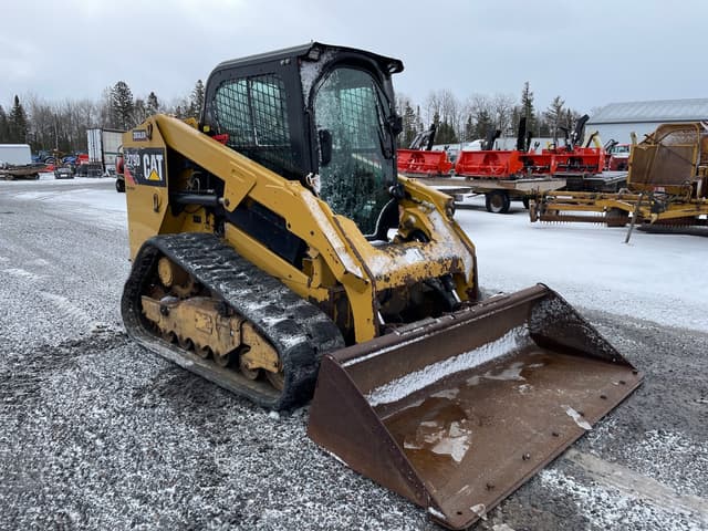 Image of Caterpillar 279D equipment image 2