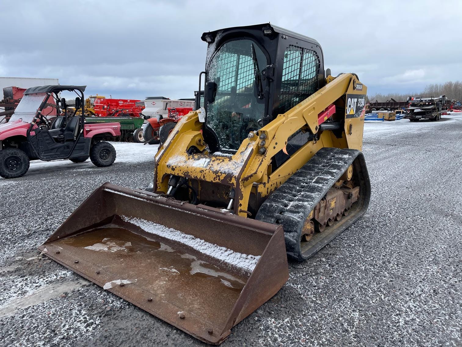 2015 Caterpillar 279D Equipment Image0
