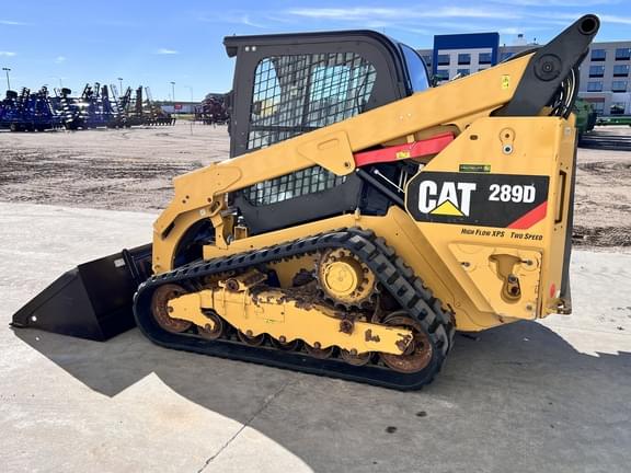 Image of Caterpillar 289D equipment image 4
