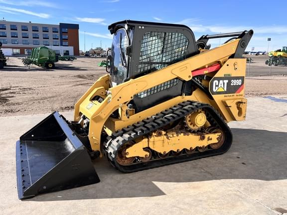 Image of Caterpillar 289D equipment image 3