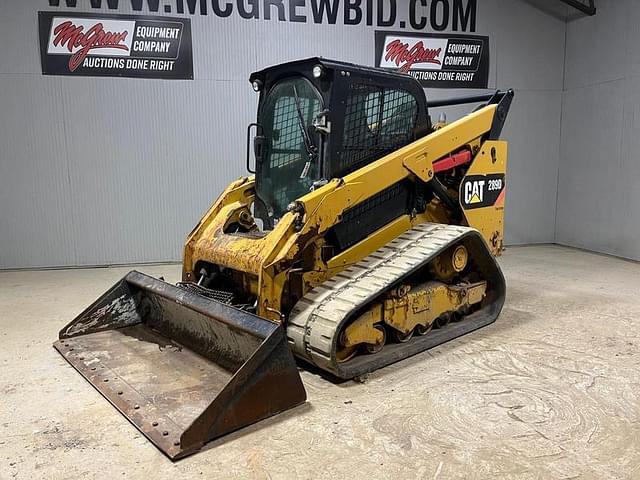 Image of Caterpillar 289D equipment image 1