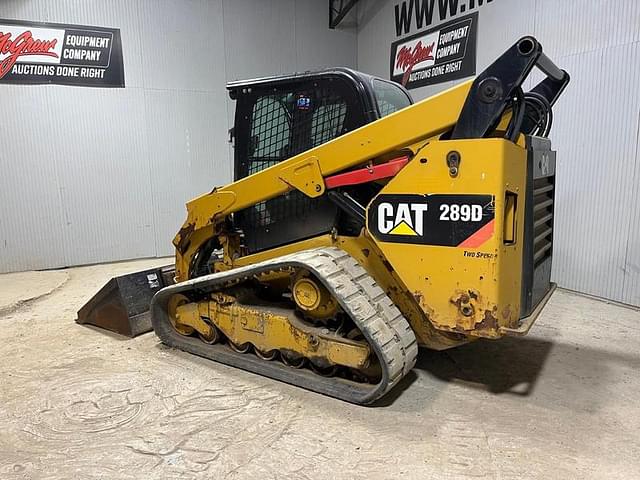 Image of Caterpillar 289D equipment image 2