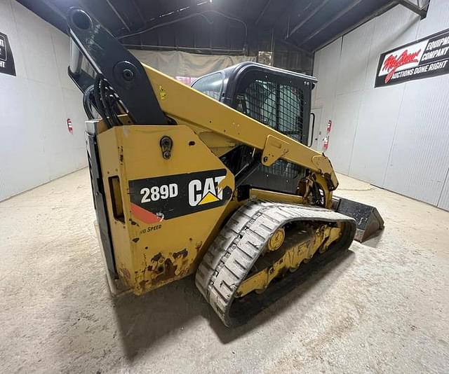 Image of Caterpillar 289D equipment image 4
