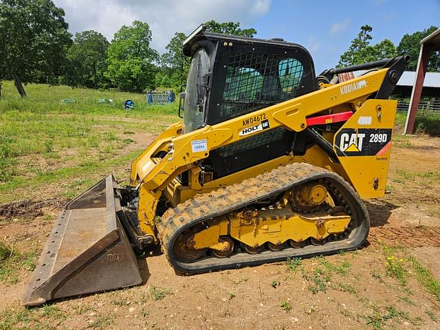 Image of Caterpillar 289D equipment image 2