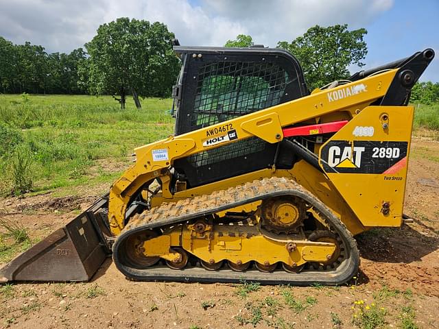 Image of Caterpillar 289D equipment image 4
