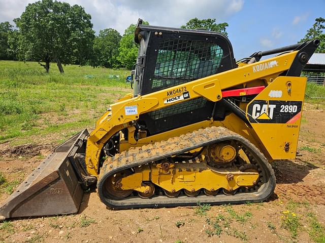 Image of Caterpillar 289D equipment image 3