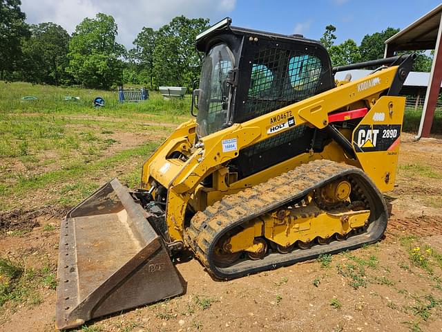 Image of Caterpillar 289D equipment image 1