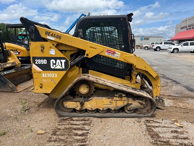 Image of Caterpillar 289D equipment image 3